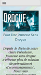 Mobile Screenshot of jeunessesansdrogue.net